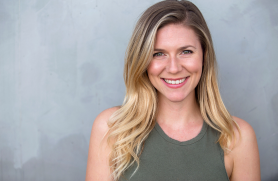 Choreographer Sarah Smith